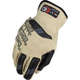 Mechanix Wear Armorcore Impact CR+5 Shield Glove   Black/Tan, Large, Model# CTS 